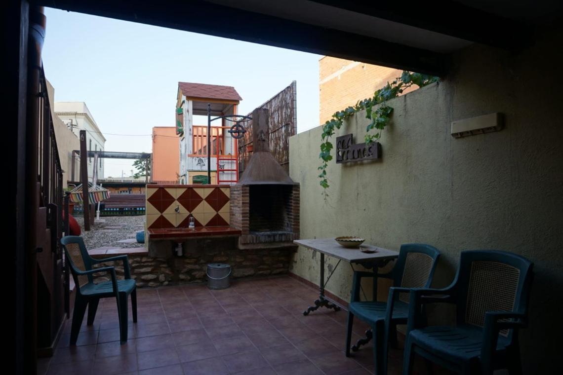 Casa Rural Cal Parines Vilabella Extérieur photo