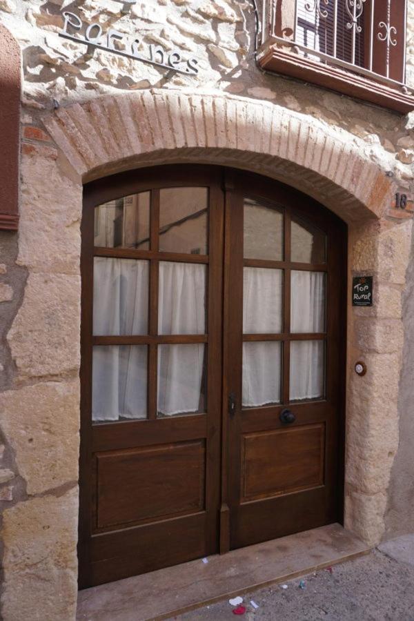 Casa Rural Cal Parines Vilabella Extérieur photo